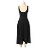 Europäischer & Amerikanischer Stil Ärmellos Rückenfrei Sexy Schlank Lässig Midilanges Kleid für Damen - Frühling/Sommer Mode