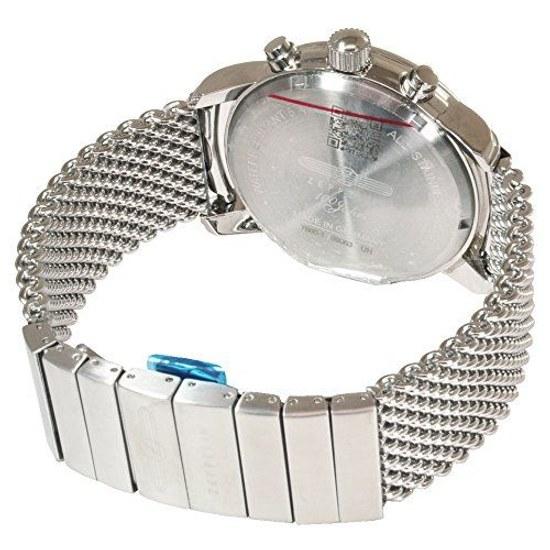 Zeppelin Wristwatch 7680M-1 100th Anniversary Quartz 42mm Metal Belt