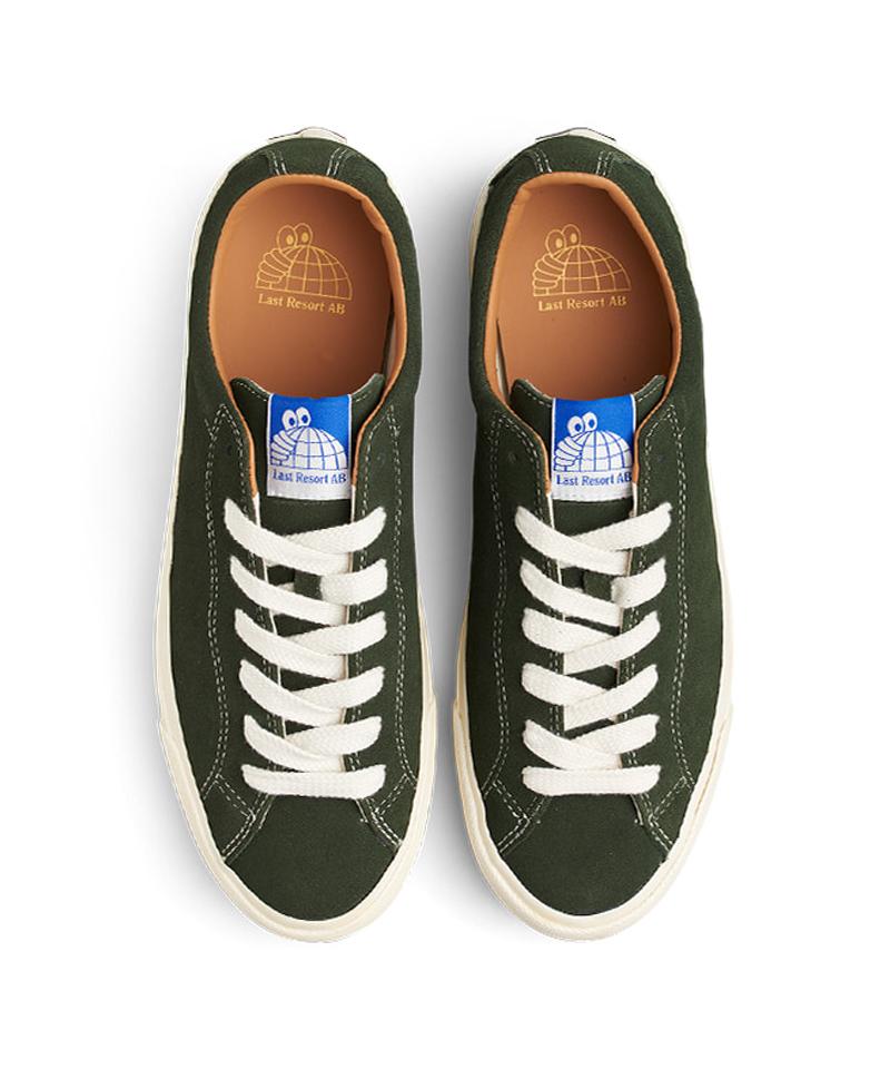 Last Resort Vm003 Suede Lo - Olive/White