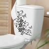 Butterfly Flower Bathroom Toilet Laptop Wall Decals Sticker Home Decoration Switch Sticker Tv Background Wall Decorative Paper