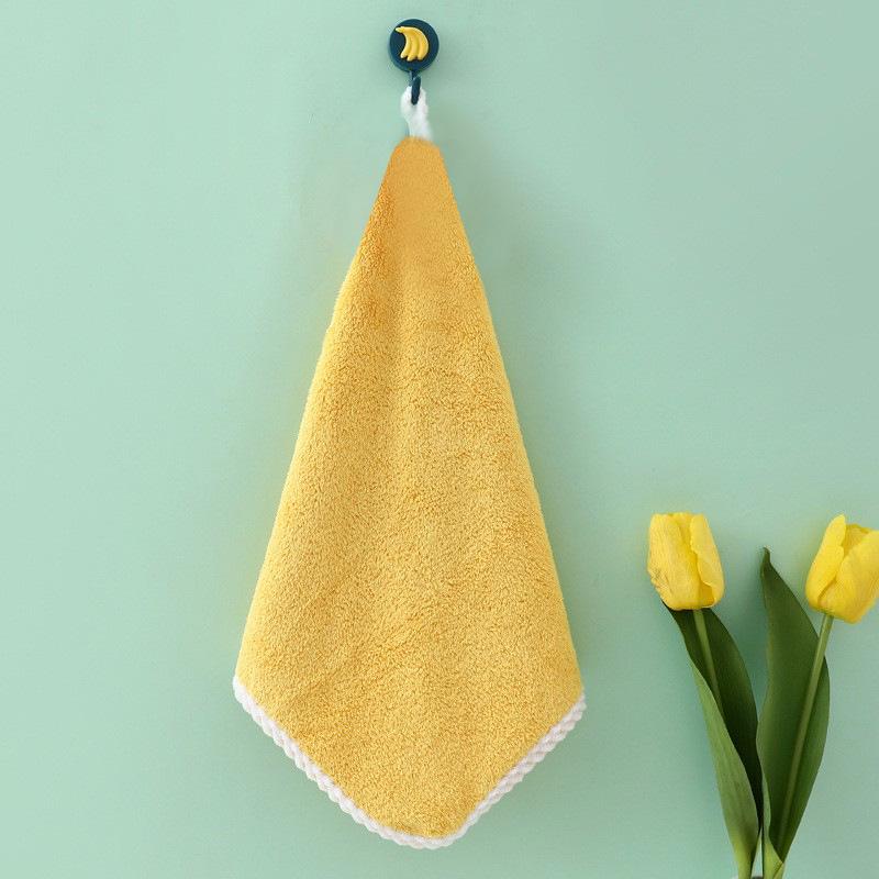 

Детское мультяшное впитывающее подвесное полотенце для рук - подарок для детского сада 30*30cm