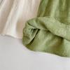 Summer Female Treasure Vest Skirt Small Fresh Embroidery Sleeveless Round Neck Children's Clothing Girls Cotton Dress