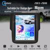 Dodge Ram Center Console: 10.4-Inch Vertical Android Navigation with Wireless CarPlay
