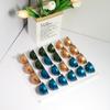 Clear Acrylic Coffee Pods Rack Coffee Pods Stand Coffee Pods Shelf Acrylic Coffee Pods Holder Suitable for Coffee Pods
