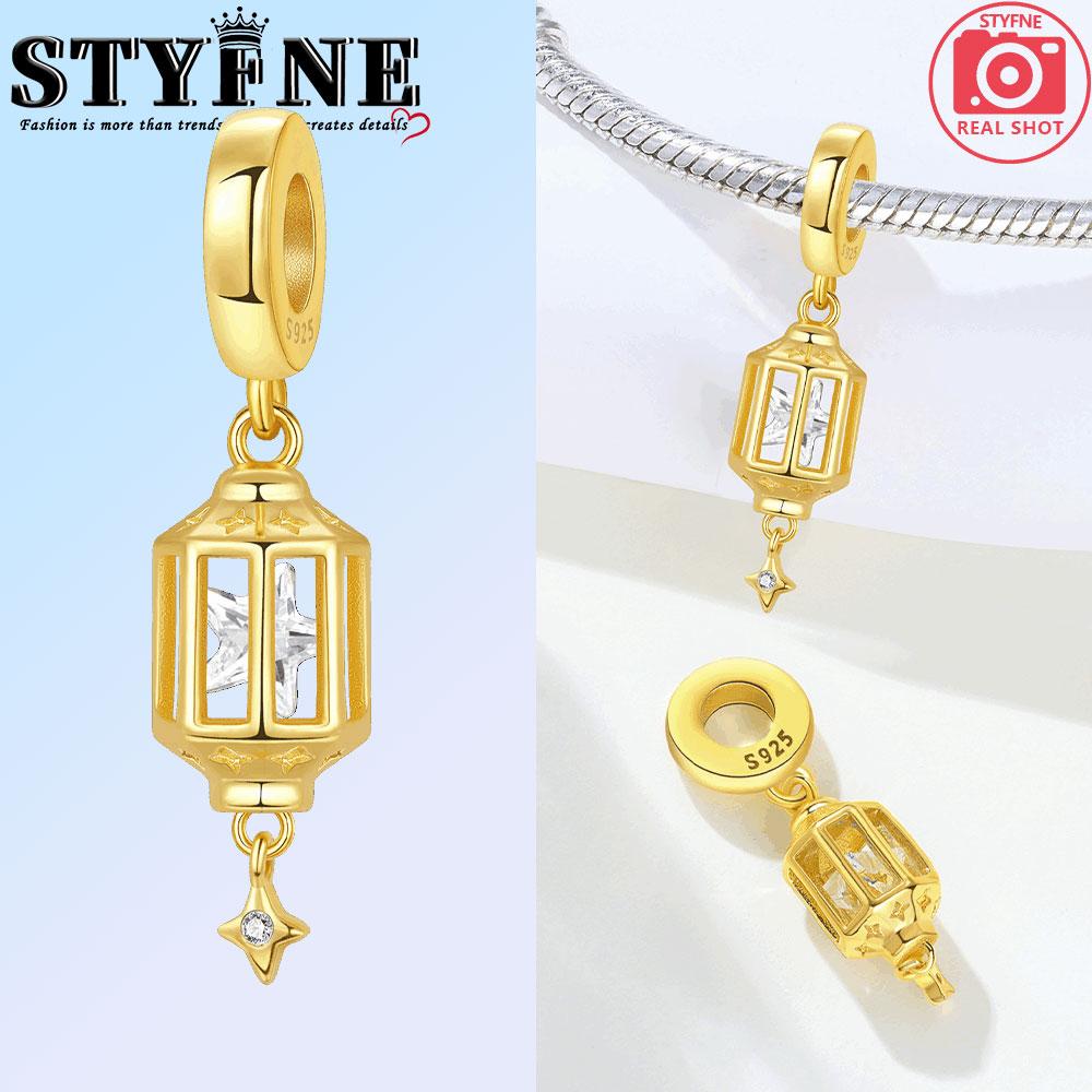

Charms Metal Golden Star Lantern Starfish Jellyfish Manta Ray Beads Fit Original Bangle Fine Make your own Accessory Elegant Fashion Beautiful Lovely