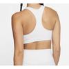 Nike Dri-Fit Medium Support Sports Bra Women Underwear White BV3637-100