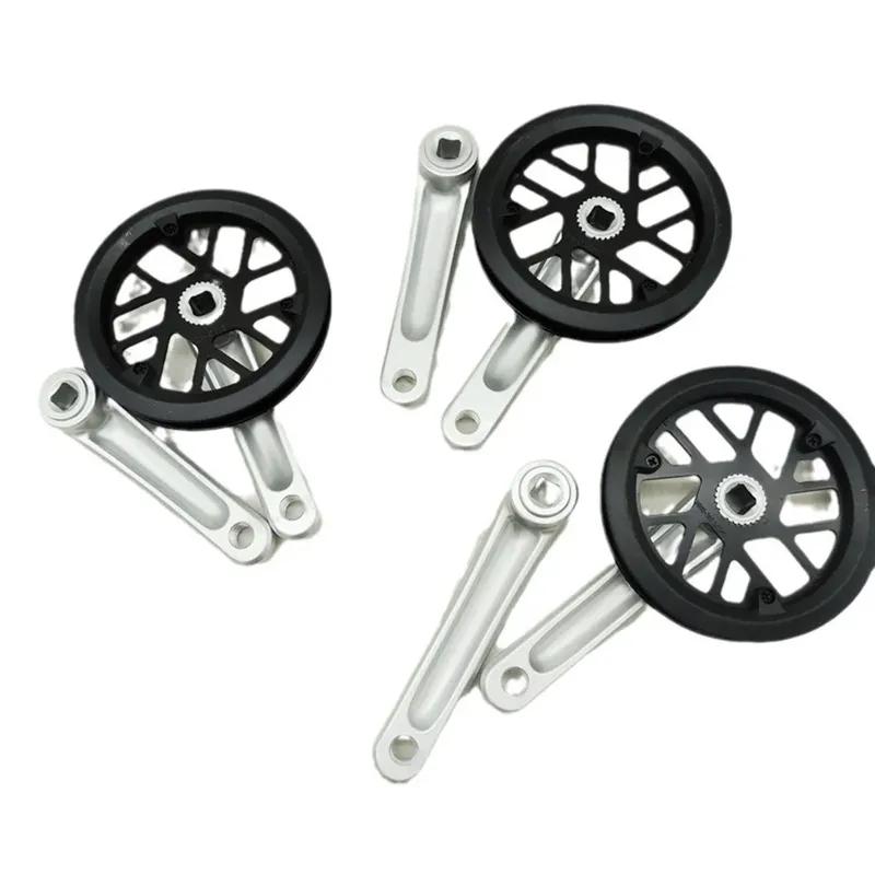127/140/152MM Crankset 32T Alloy Ebike Kids Children Folding Bike Chainwheel Crankset  Folding Bike Chainring Replacement Parts