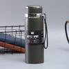 316 Stainless Steel Insulated Sling Pot - Portable Outdoor Travel and Car Water Cup