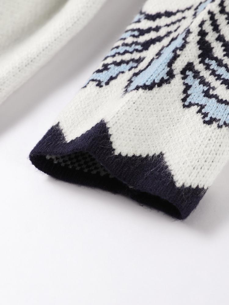 Women's Tassel V-neck Sweater Cardigan Ladies' Ethnic Style Sweater Jacket Ladies' Warm Waist Knitted Sweater Autumn and Winter