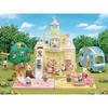 Sylvanian Families Toy Train Set S-65 with Playground Equipment for Ages 3 and Up Dollhouse Accessory