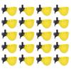 5/10/20Pcs Automatic Poultry Bird Chicken Water Drinker Bowl Poultry Chicken Drinking Bowl 9.5mm Diameter Poultry Waterer