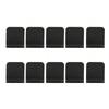 10PCS Oil Sump Baffle Flap Excellent Sealing Universal Fit Surge Rubber Flap Kit for Cars