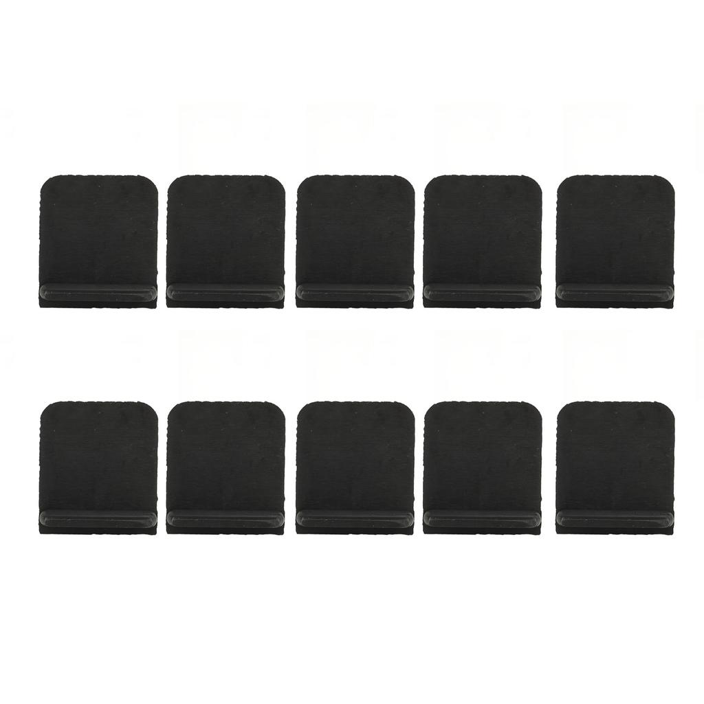 10PCS Oil Sump Baffle Flap Excellent Sealing Universal Fit Surge Rubber Flap Kit for Cars