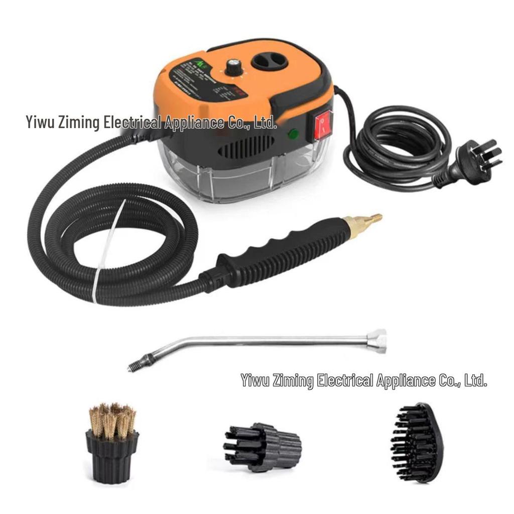 3.5BAR Dual Control Digital Display Steam Cleaner - High Temperature & Pressure for Efficient Cleaning
