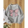 European Size Unisex Crew Neck Sweatshirt , Fashion Print, Casual Style, Perfect For Fall and Winter, Regular Fit With Slight Stretch Fabric