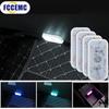 LED Touch Light Mini Kabellose Auto Innenbeleuchtung Auto Dachhimmel Leselampe für Kofferraum Staufach USB-Aufladung