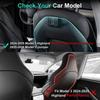 2 Pack Foldable Car Seat Hooks For Tesla Model Y Model 3 Accessories 2026 2025 2024    (Includes Model Y Juniper And Model 3 Highland), Anti-Drop