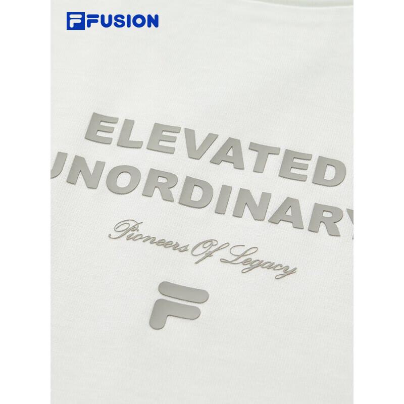 FILA FUSION Women's Cooling Knit Short-Sleeve T-Shirt