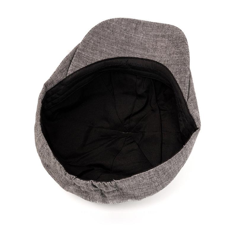 Spring Summer Vintage Cap Men's British  Beret Newsboy Cap Octagonal Hat Sunshade Hat