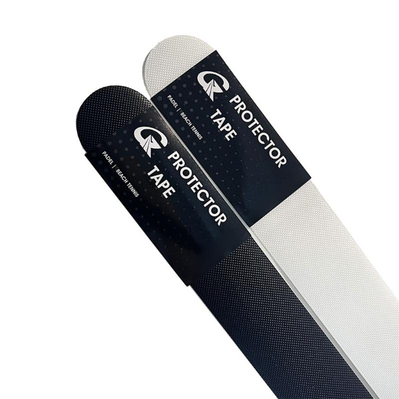 Padel Racquet Head Edge Guard Protections Tape Beaches Tennis Racket Paddleball Guard Racquet Head Edge Guard Tape