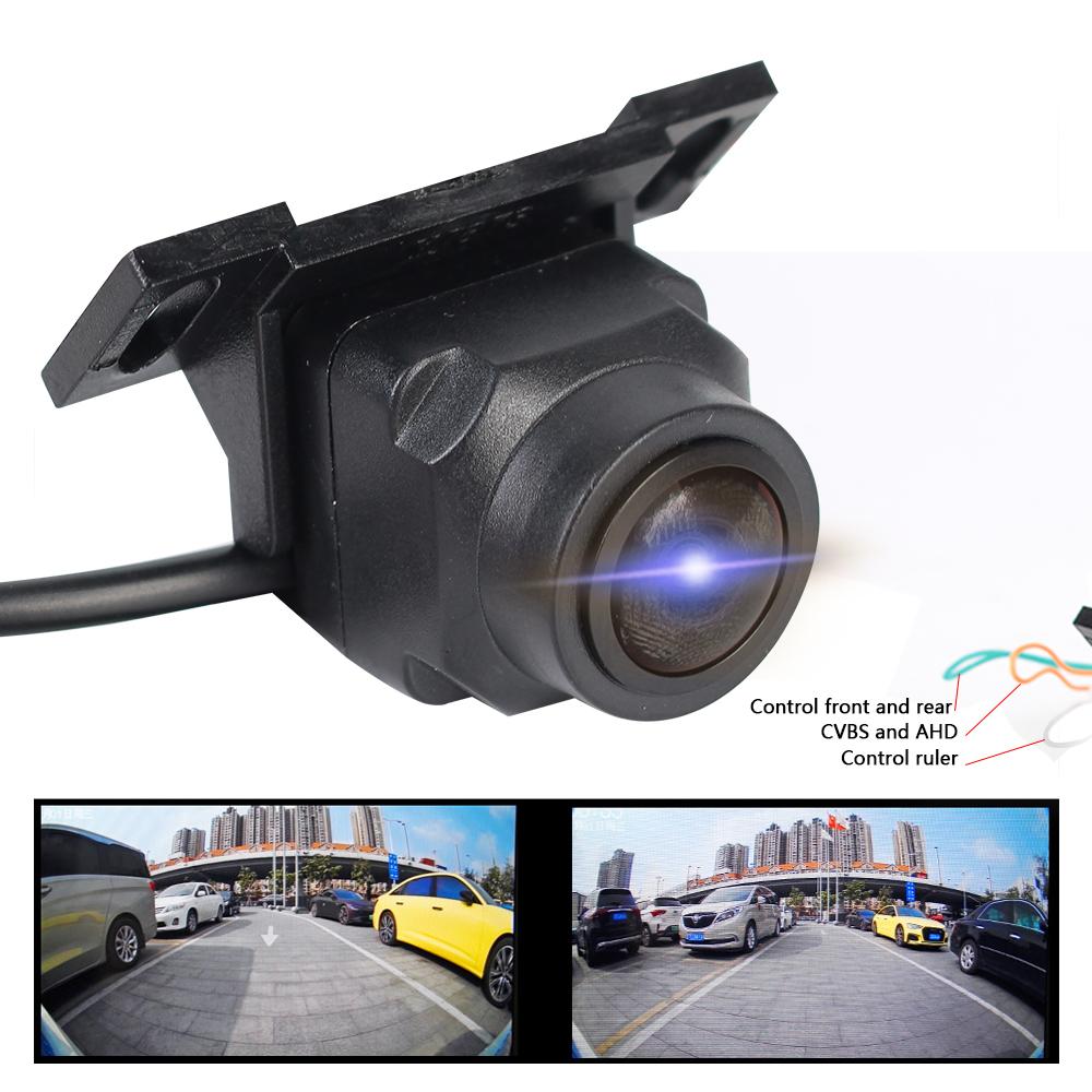 Rear View Reverse Camera Universal Auto Parts CCD Car Camera Starlight Night Vision Fisheye Lens 1280x1080P High Definition AHD