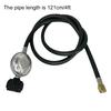 4FT Propane Hose Propane Adapter Hose Cleaner Heating Experience Enhanced Safety Assurance Integrated Propane Filter