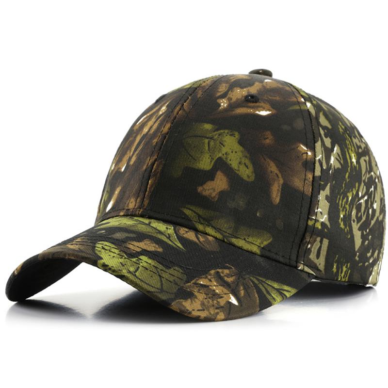 Unisex Sports Outdoor Sunscreen Quick-Drying Casual Cap Women Men Camouflage Hats Summer Camo Hunting Fishing Army Baseball Cap