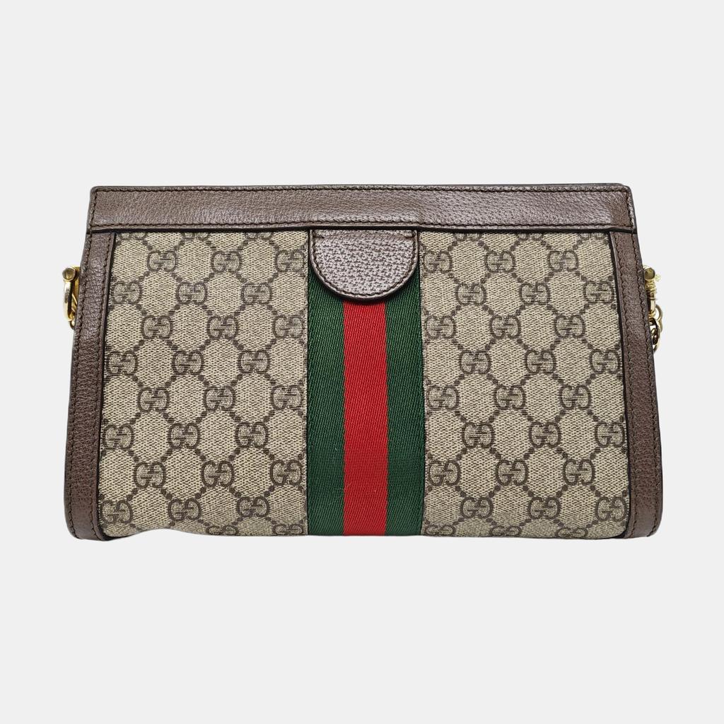 [Pre-Owned] Gucci Ophidia Small Shoulder Bag 'GG Supreme' - Good #W6VZCM