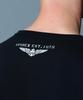 AVIREX TOP GUN WAPPEN CREW NECK Top Gun Patch XL T-SHIRT (WEB&DEPOT Exclusive) T-Shirt, 010, Black, 783-3934021