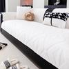 1pcs Plush Sofa Cover Winter Warm Dust-proof Durable Non-slip Furniture Protector for Living Room Home Decoration
