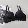 Young Girl Lace Gathered Push-Up Bra Set - Wire-Free + Single Piece Option