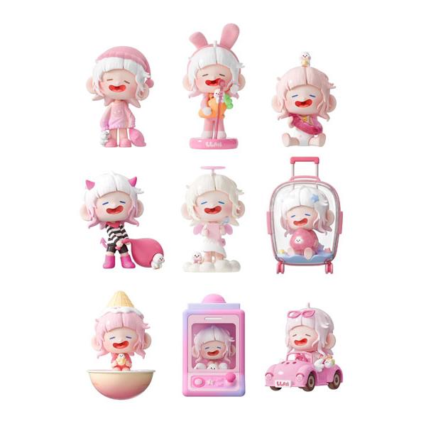 

Lanlan Pink Dream Series Trading Figure 8-Piece Box [GOHO] In Stock