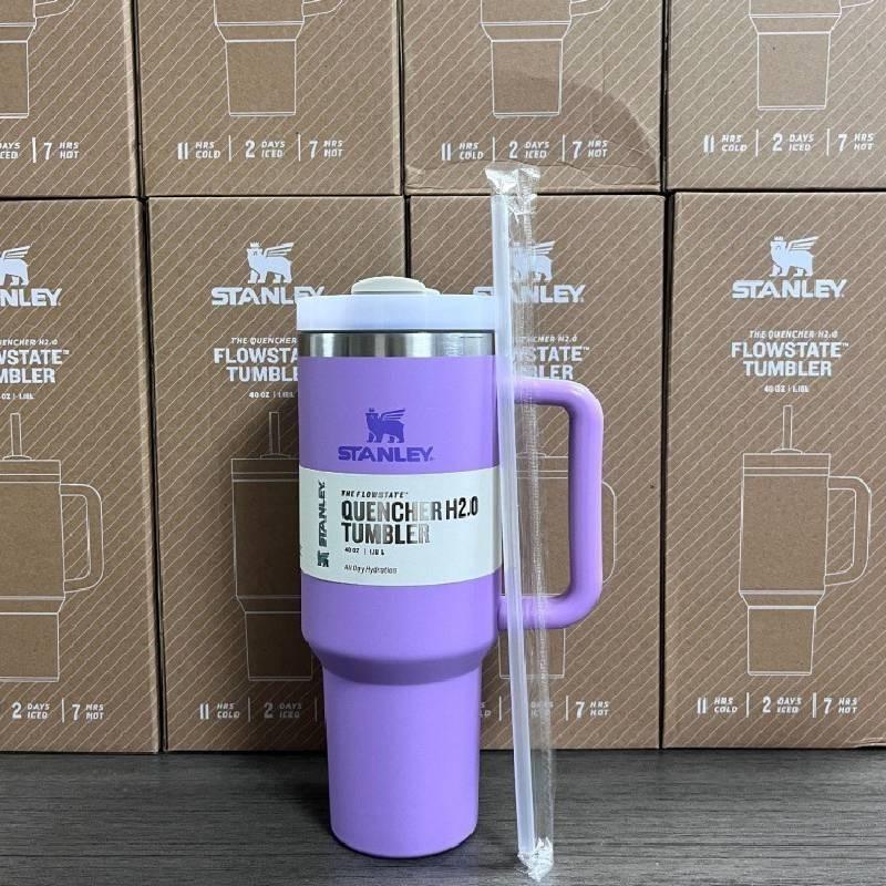 Kubek termiczny Stanley 2. generacji 40oz ze stali nierdzewnej z uchwytem o dużej pojemności w stylu amerykańskim