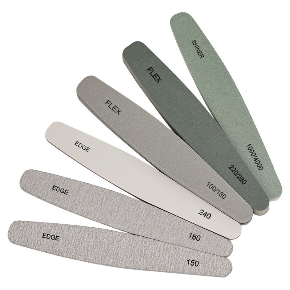 

Nail Art Care Tools Nail Brushes Nail Sanding Nail Files Manicure Tools Set Nail Files Set 6Pcs/set