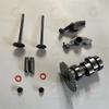 Scooter Engine Camshaft Rocker Arm Valve And Valve Guide For SUZUKI HAOJUE AN125 HS125T-2 QS150T HJ125T-3 HJ125T-7 HJ125T-8/8A