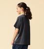 Lee Painter Double Pocket Short Charcoal Size Fits Inches T-Shirt, Sleeve, Kids' Clothing, Gray, 140, 43.5-54.7 (110-150cm).