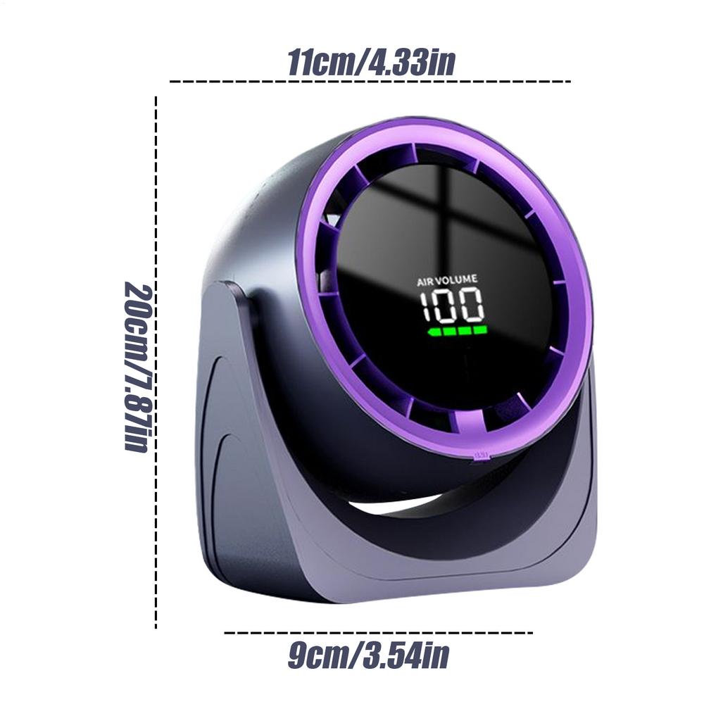 Table Fan With Remote Bedroom Home Tabletop Fan Air Circulation Convenient Quiet Cooler With Powerful Airflow For Workplace Dorm