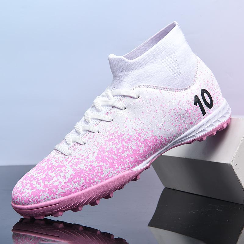 Men's and Women's Xiyin Sports Shoes Short Nails Broken Children's Long Nails Football Shoes Foreign Trade Nails Large Size Competition High Price