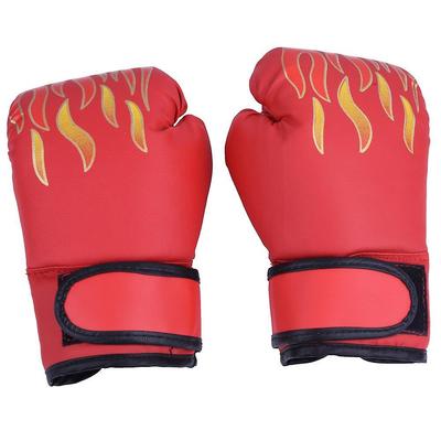 Verdant Touch Kinder Ringen Handschuhe Kinder Boxen Kampfhandschuhe, Rote Sandsack Boxhandschuhe für Kinder Schlagen, Sparring, Kickboxen, Muay Thai,