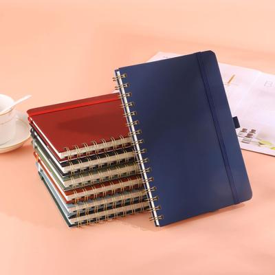Custom Color Spiral-Bound Office & Student Notebook Diary