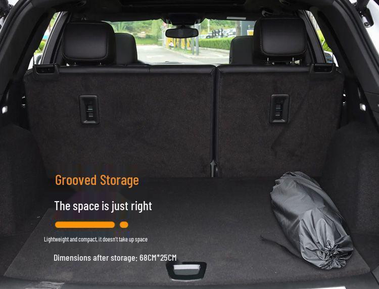 Cadillac XT5 SUV Aufblasbare Rücksitzmatratze für Schlafen im Kofferraum und Camping