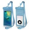 Innovatieve telefoonopbergtas, eenvoudig te gebruiken PVC draagbaar hangend touw, waterdicht telefoonzakje om te zwemmen