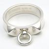 Gebrauchter HERMES Ring Collier de Chien PM EU#50 50 Silber925 4.6g Silberschmuck
