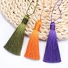 Decoration Key Chain Tassel Hanging Rope Tassel Fringe Tassel Trim Accessories Silk Tassel Pendant