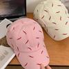 Peaked Red Pepper Hat Creative Cotton Baseball Cap Casual Chili Embroidered Baseball Cap  Men