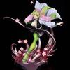 22cm Anime Demon Slayer Battle Kanroji Mitsuri Figure Doll Statue Model Gk Collection Desktop Decoration Toys Gifts