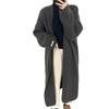 Womens Oversized Longline Knit Cardigan Sweater Loose Fit V-Neck Winter Warm Casual Outerwear