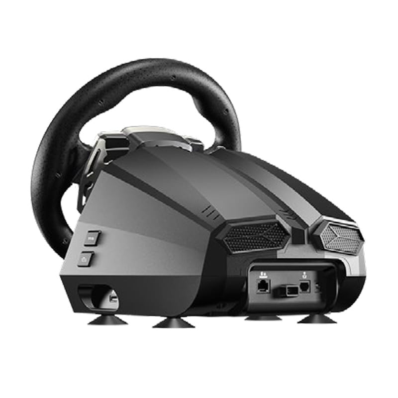 Mad Catz M.2.X. Pro Force Feedback Racing Wheel, 2-Year Warranty, TTRNPCINWH000-1J