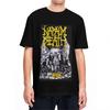 2025 New Fashion Napalm Death Band TShirt Men Women Novelty Cotton Tee Shirt Crew Neck Short Sleeve T Shirt Gift Tops