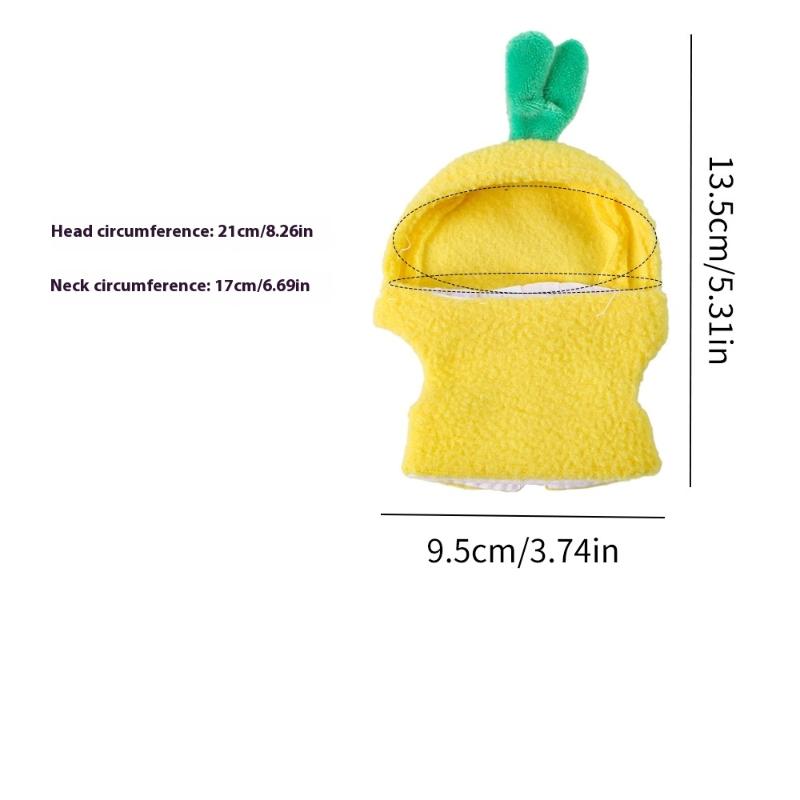 

Funny Transform Into Rabbit Pineapple Bird Clothing Cute Soft Bird Role Play Clothes Cosplay Po Prop Bird Parrot Clothing